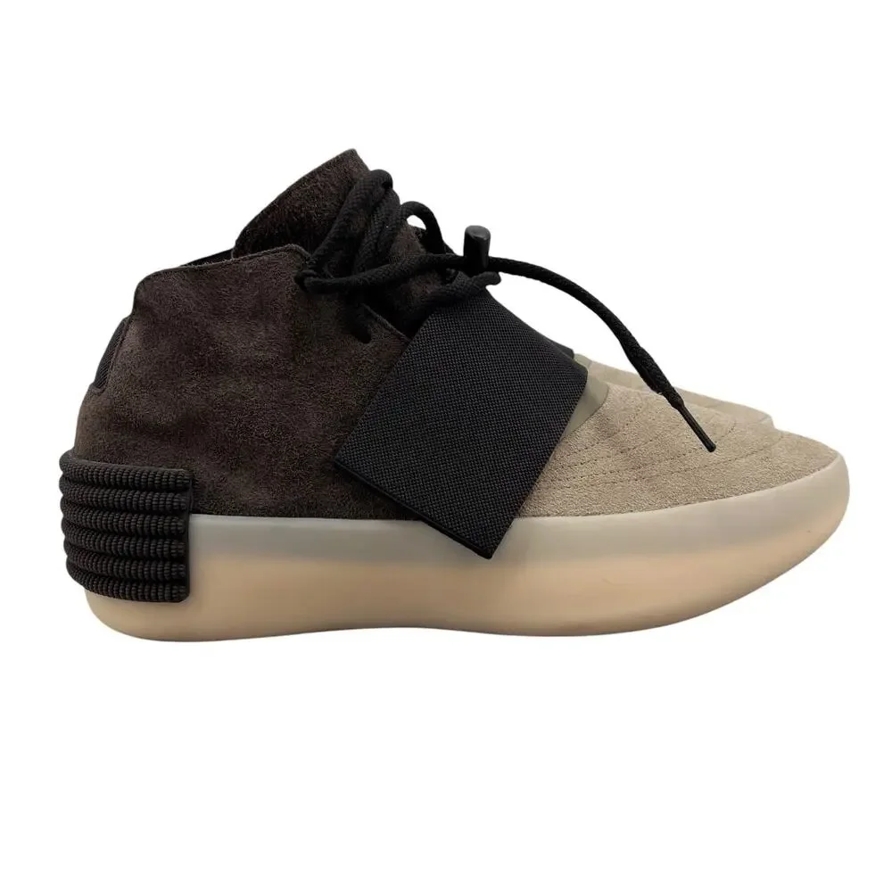 Adidas Fear of God Athletics Trainer Mens 11 Shoes Night Brown Sesame JQ5971